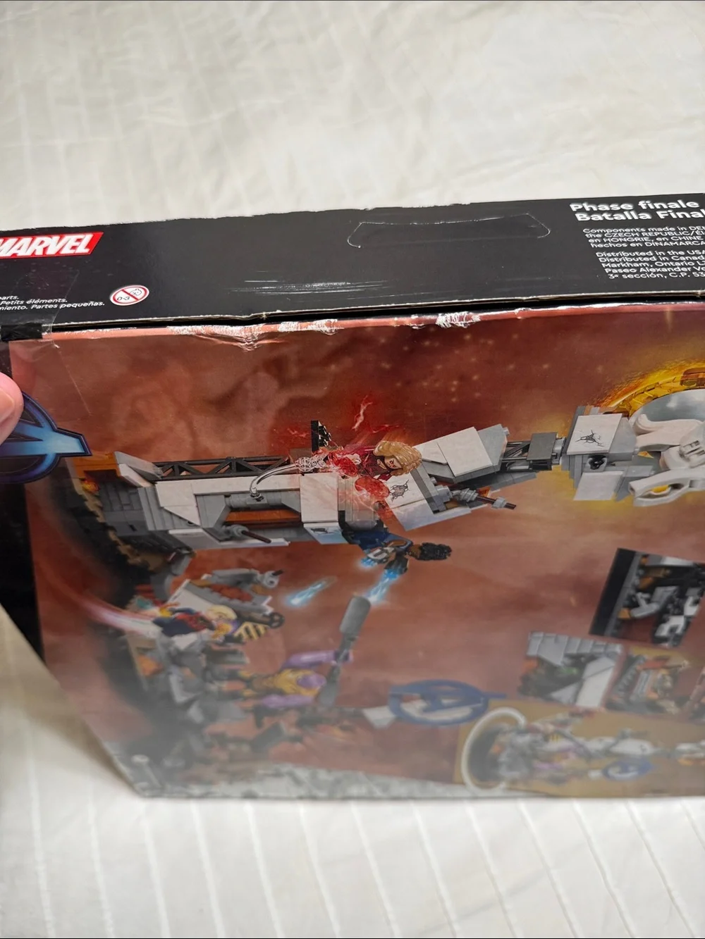 Lego Marvel Endgame Final Battle Set - 76266